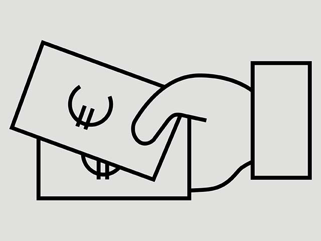 Bargeldlos Umtauschen Icon